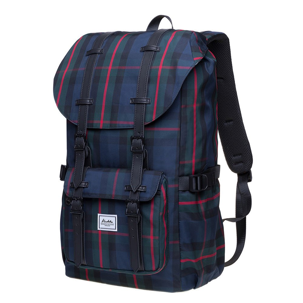 KAUKKO Backpack for city trips, EP5-15 ( Black /21.1L ) - kaukko