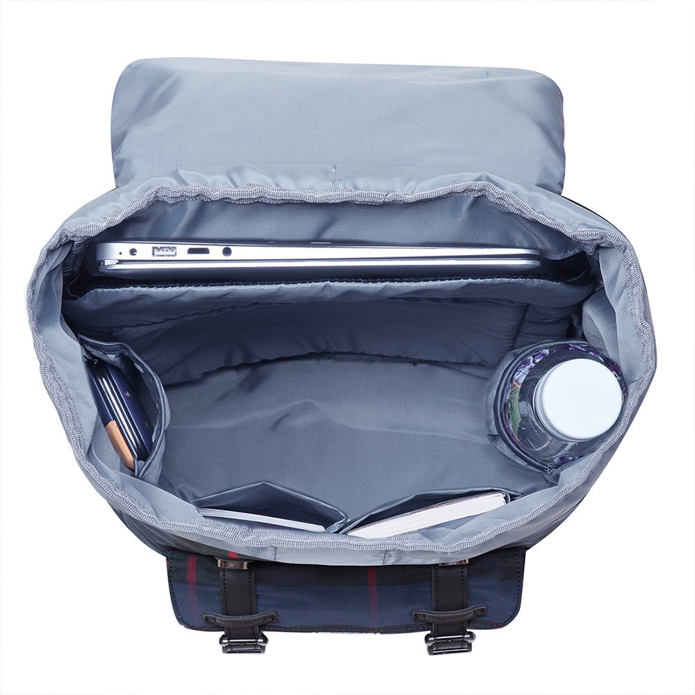 KAUKKO Backpack for city trips, EP5-15 ( Black /21.1L ) - kaukko