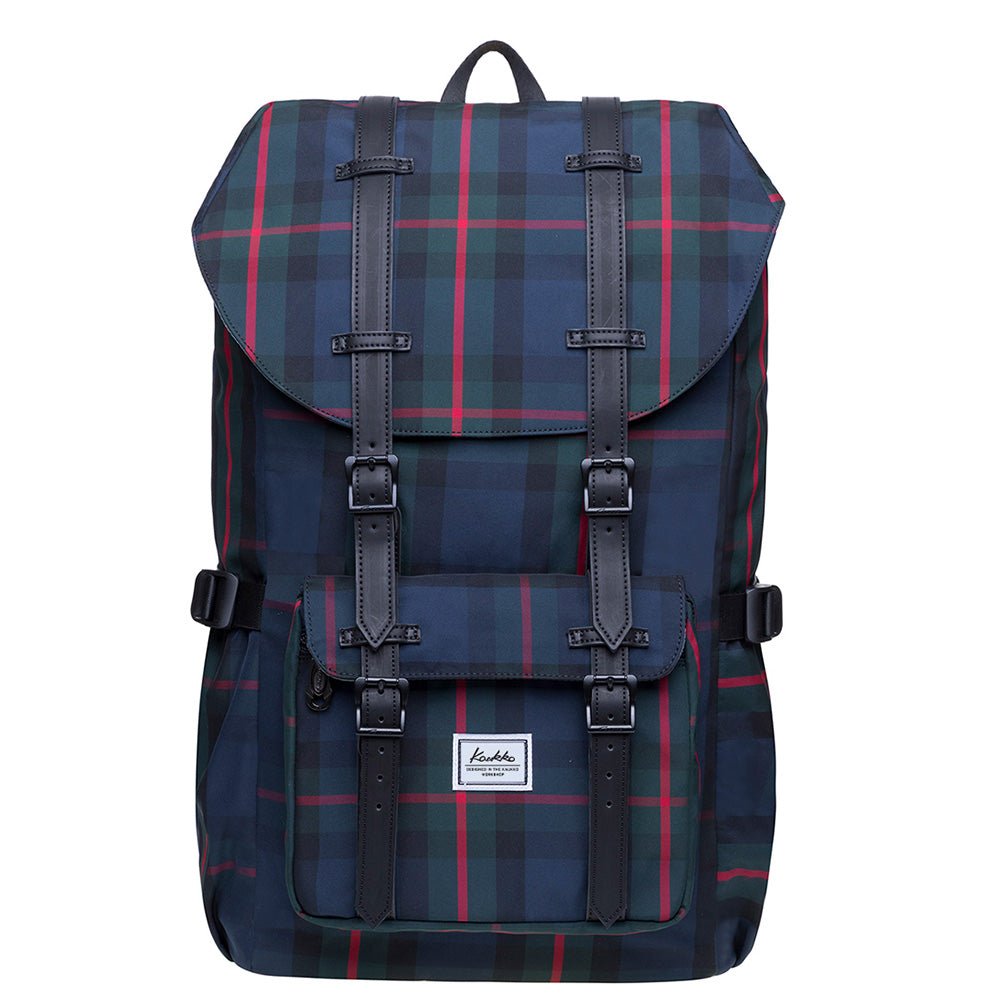 KAUKKO Backpack for city trips, EP5-16 ( Black / 14L ) - kaukko