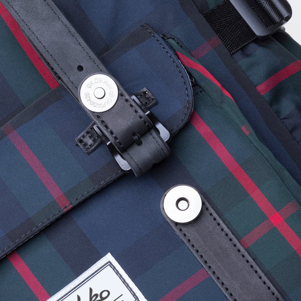 KAUKKO Backpack for city trips, EP5-16 ( Black / 14L ) - kaukko