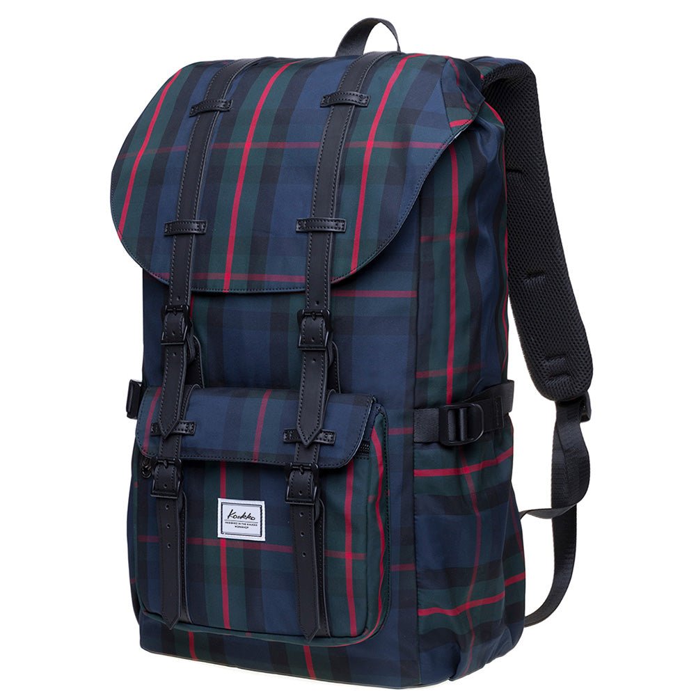 KAUKKO Backpack for city trips, EP5-16 ( Black / 14L ) - kaukko