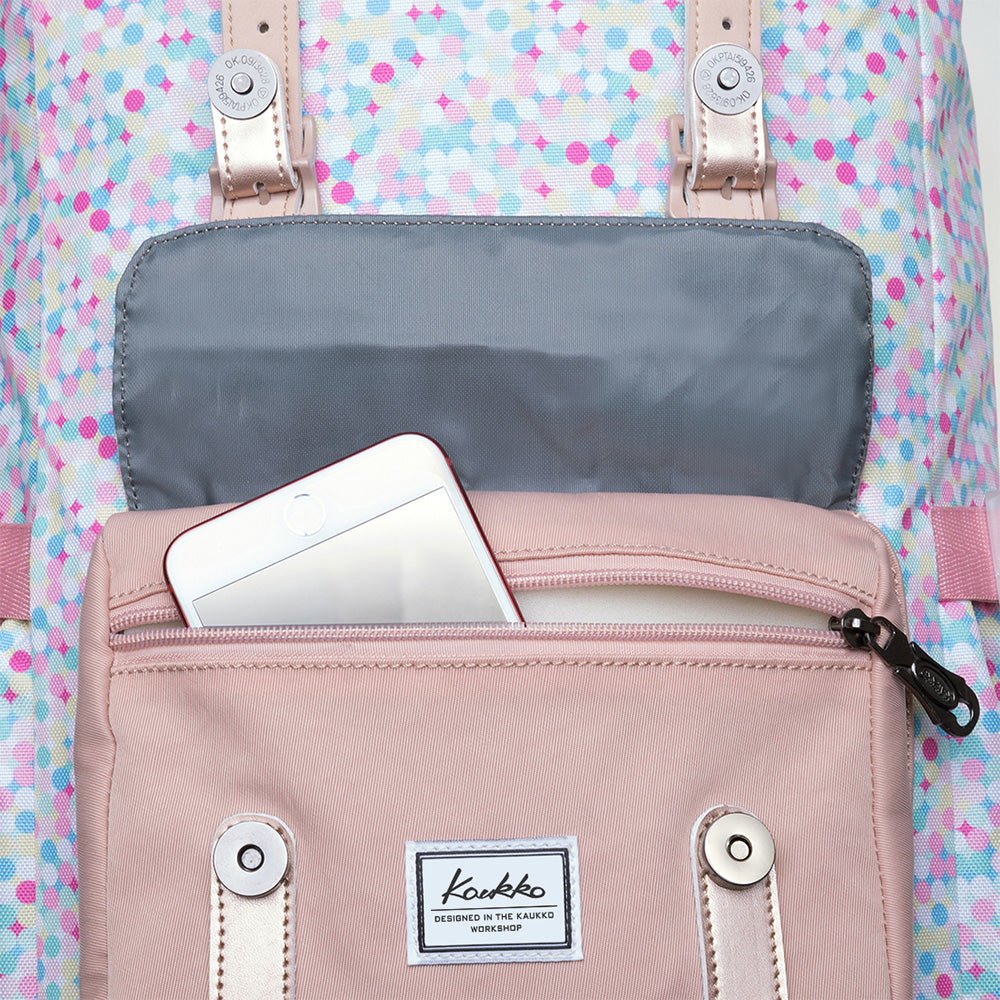 KAUKKO Backpack for city trips, EP5-17 ( Colordot / 20L ) - kaukko