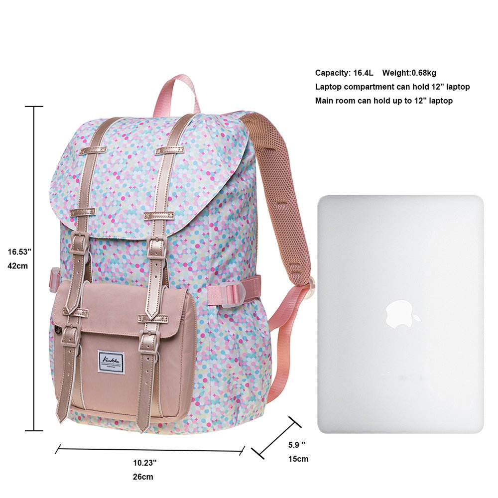 KAUKKO Backpack for city trips, EP5-17 ( Colordot / 20L ) - kaukko