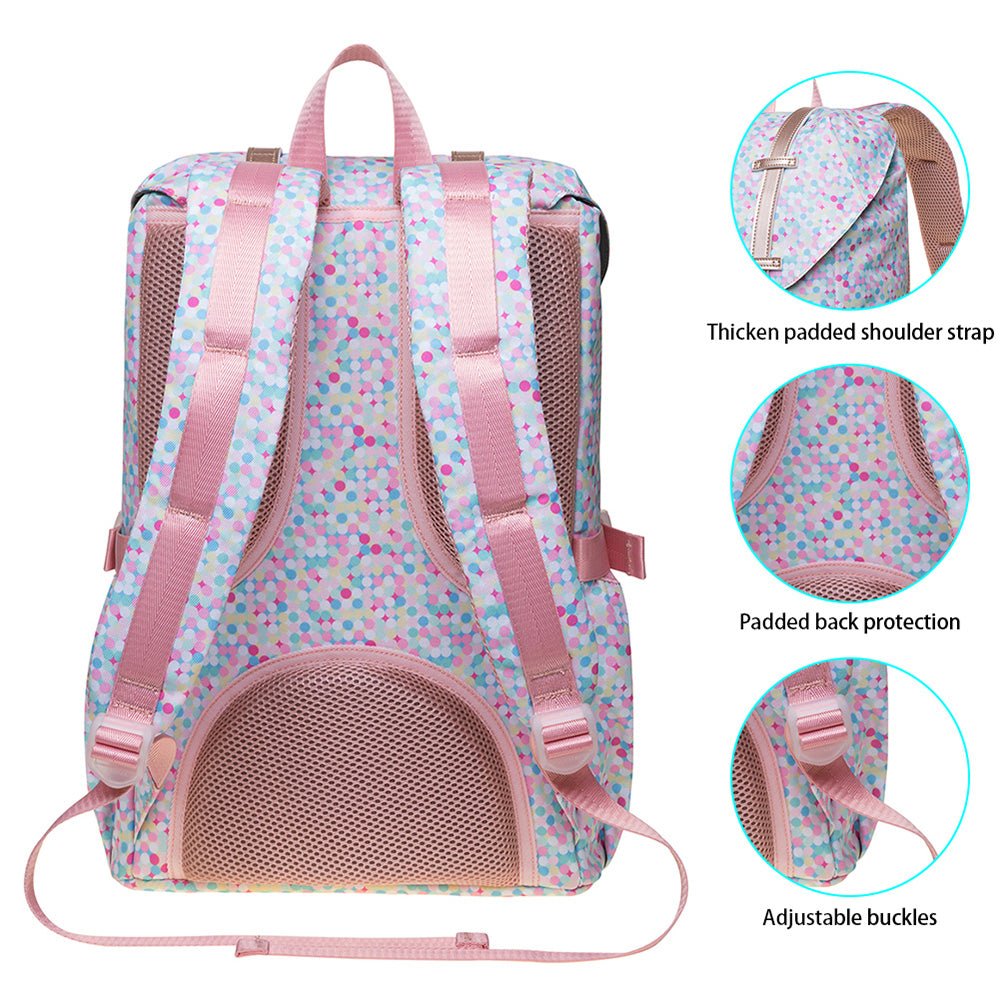 KAUKKO Backpack for city trips, EP5-17 ( Colordot / 20L ) - kaukko