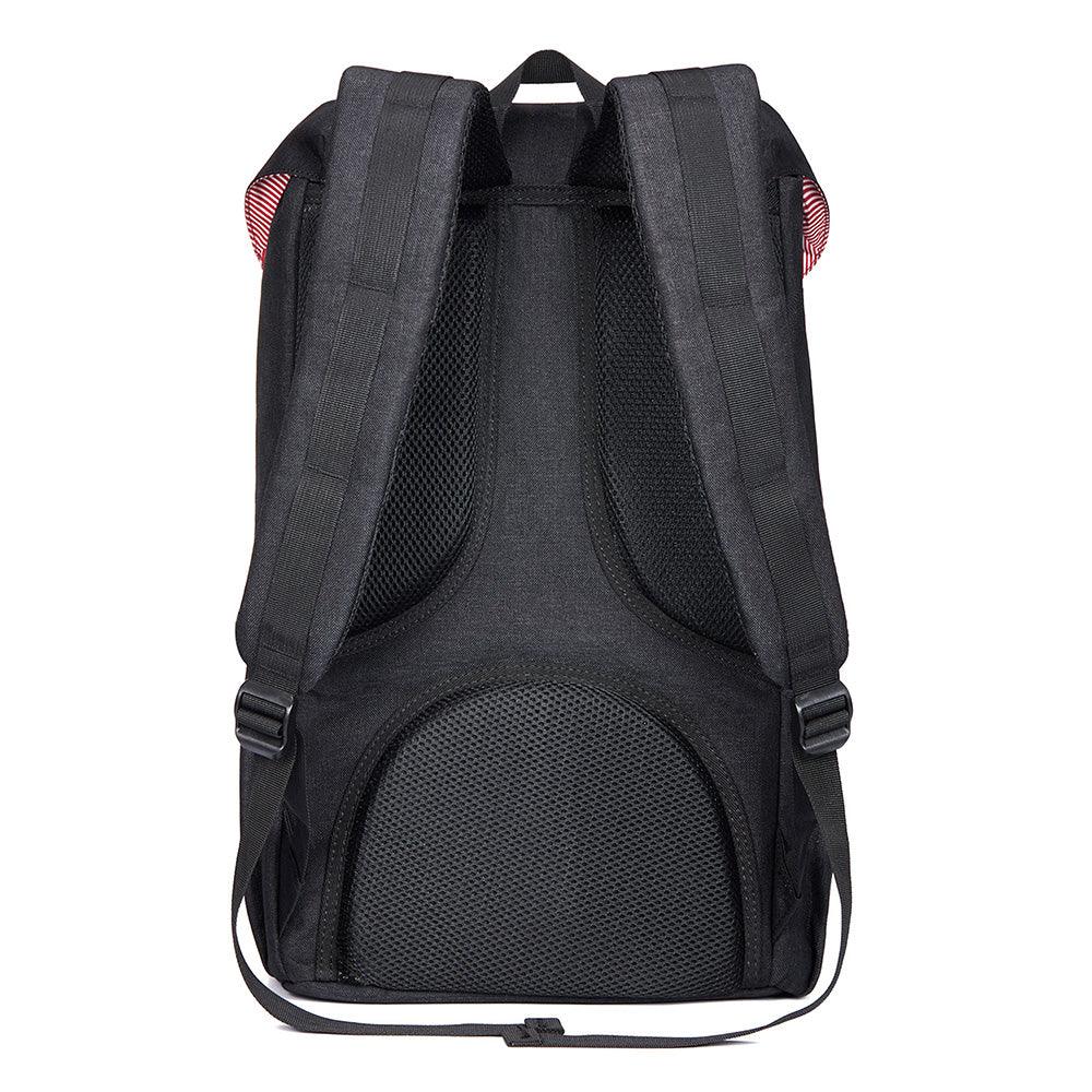 KAUKKO Backpack for city trips, EP5-2 ( Black / 19L ) - kaukko