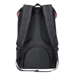 KAUKKO Backpack for city trips, EP5-2 ( Black / 19L ) - kaukko