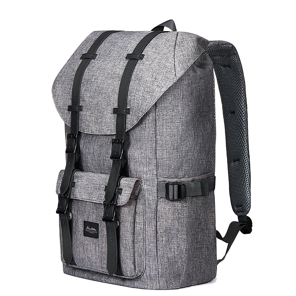 KAUKKO Backpack for city trips, EP5-2 ( Grey / 19L ) - kaukko