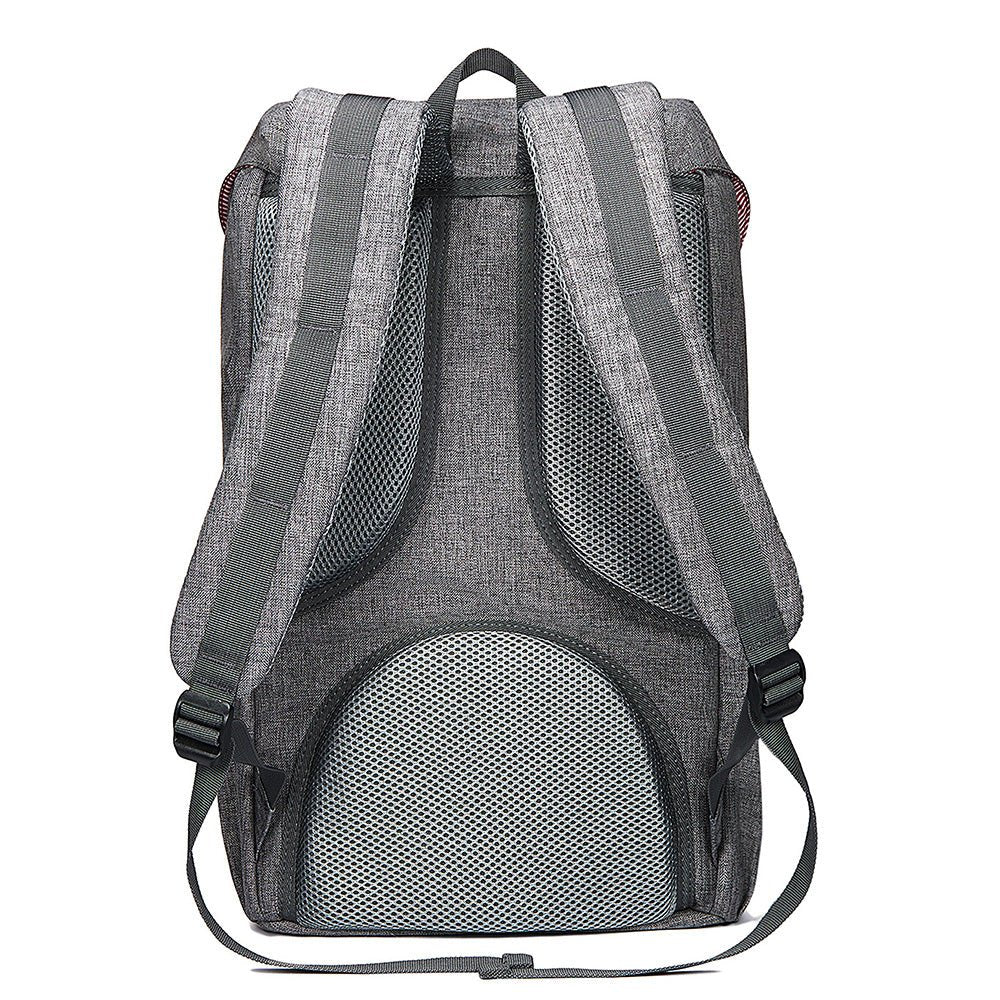KAUKKO Backpack for city trips, EP5-2 ( Grey / 19L ) - kaukko