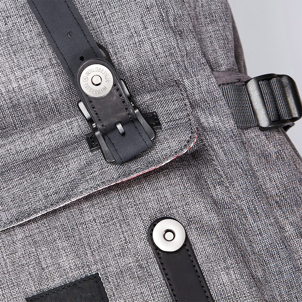 KAUKKO Backpack for city trips, EP5-2 ( Grey / 19L ) - kaukko