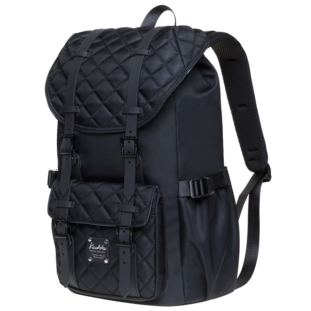 KAUKKO Backpack for city trips, EP5-20 ( Black / 14 L ) - kaukko