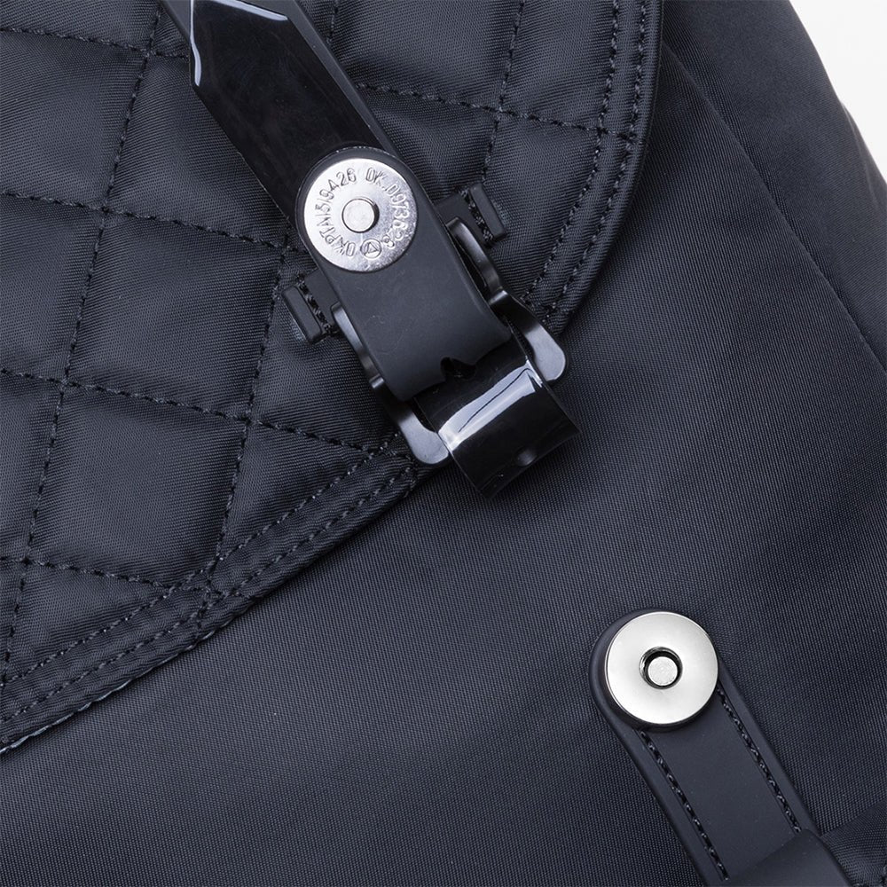 KAUKKO Backpack for city trips, EP5-20 ( Black / 14 L ) - kaukko