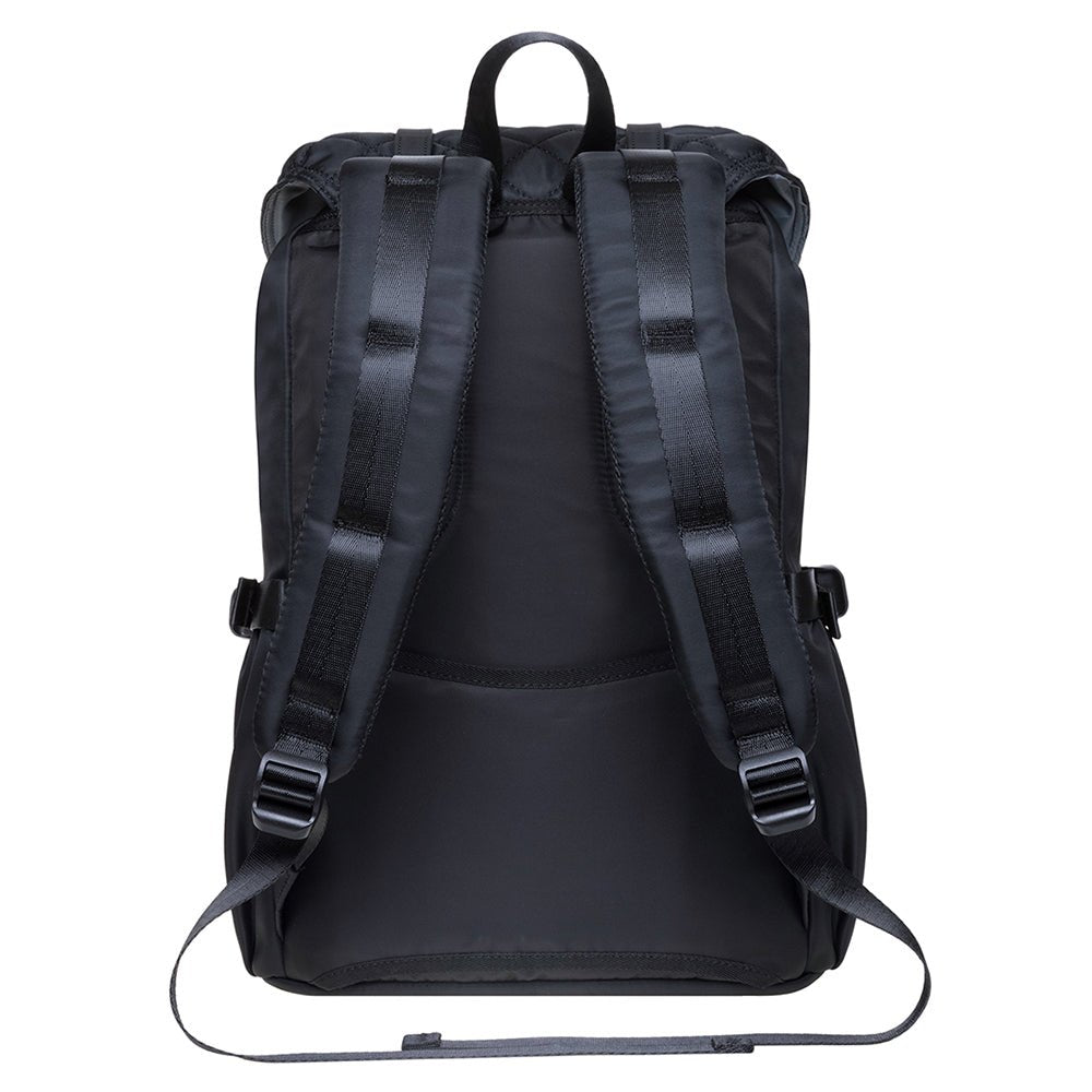KAUKKO Backpack for city trips, EP5-20 ( Black / 14 L ) - kaukko
