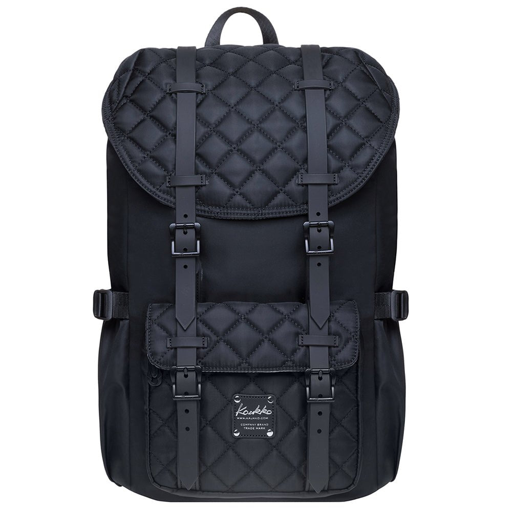 KAUKKO Backpack for city trips, EP5-20 ( Black / 14 L ) - kaukko