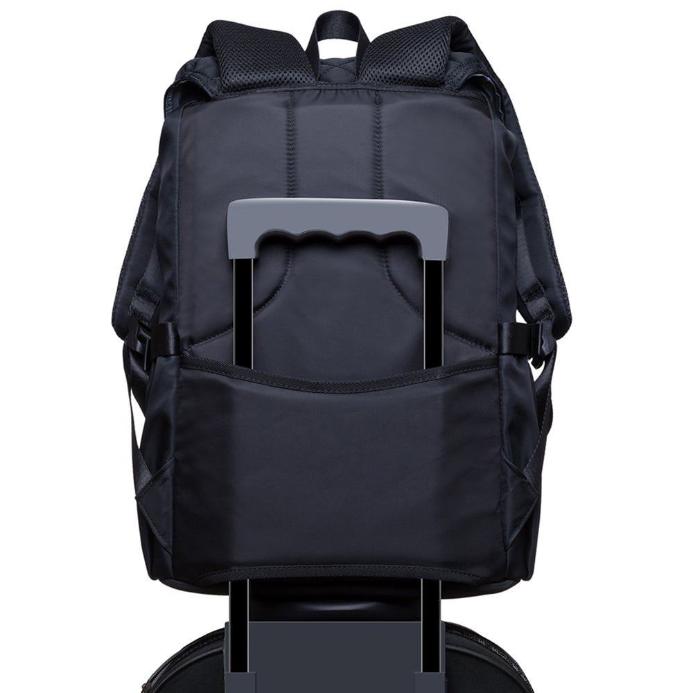 KAUKKO Backpack for city trips, EP5-20 ( Black / 14 L ) - kaukko