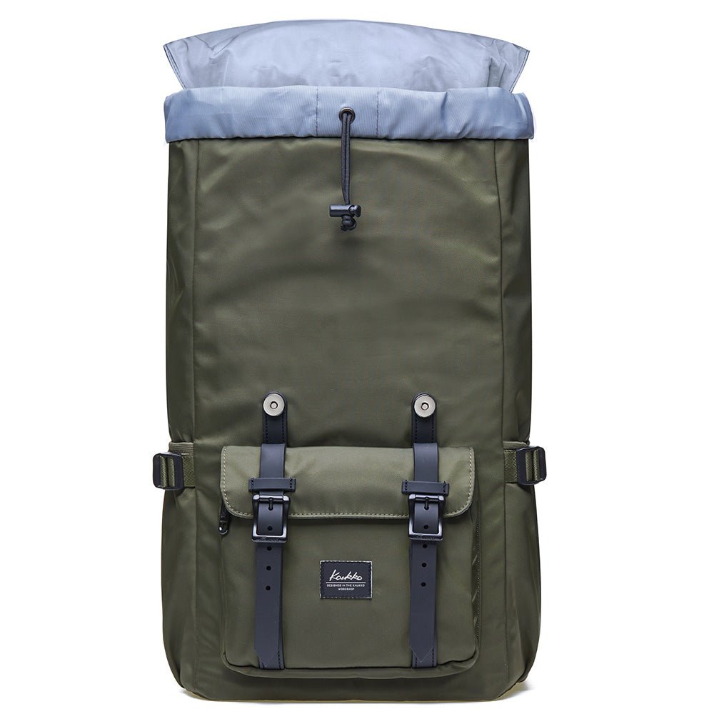 KAUKKO Backpack for city trips, EP5-3 ( Green / 22.4L ) - kaukko