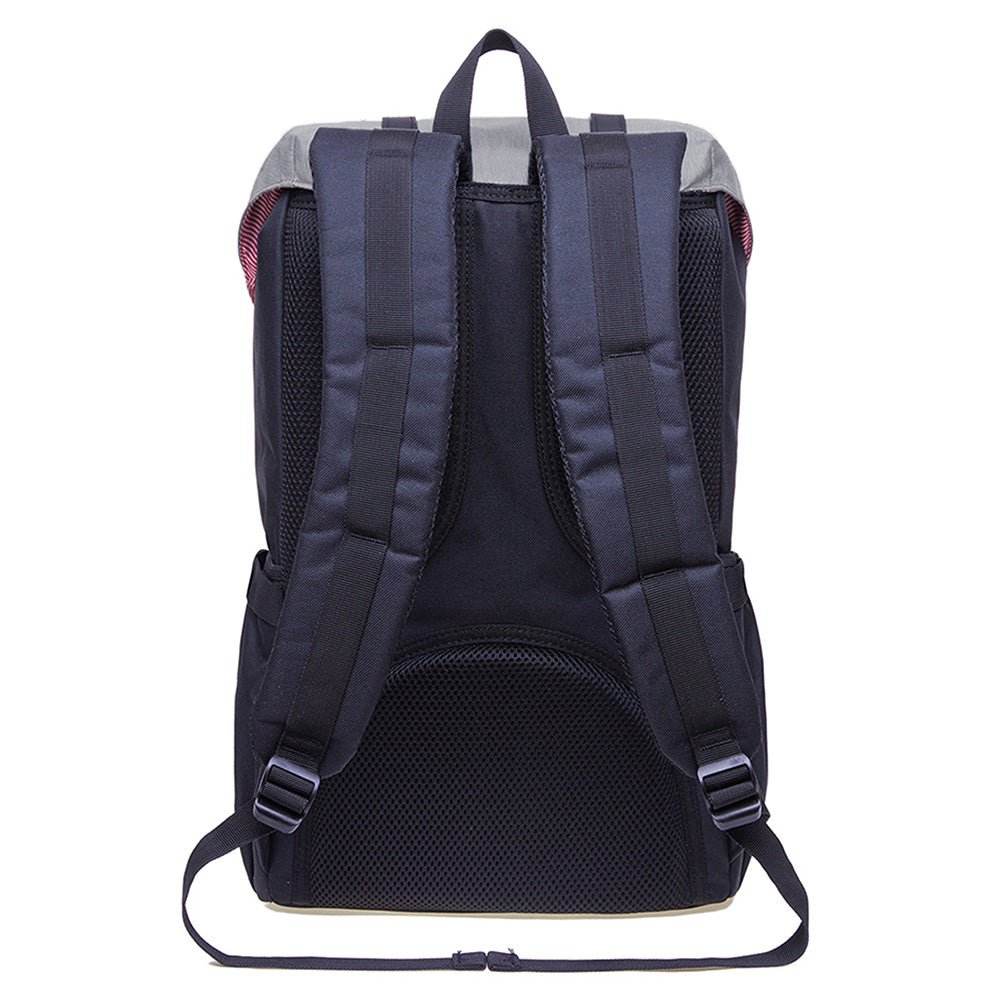 KAUKKO Backpack for city trips, EP5-4 ( Black Grey / 20.3L) - kaukko