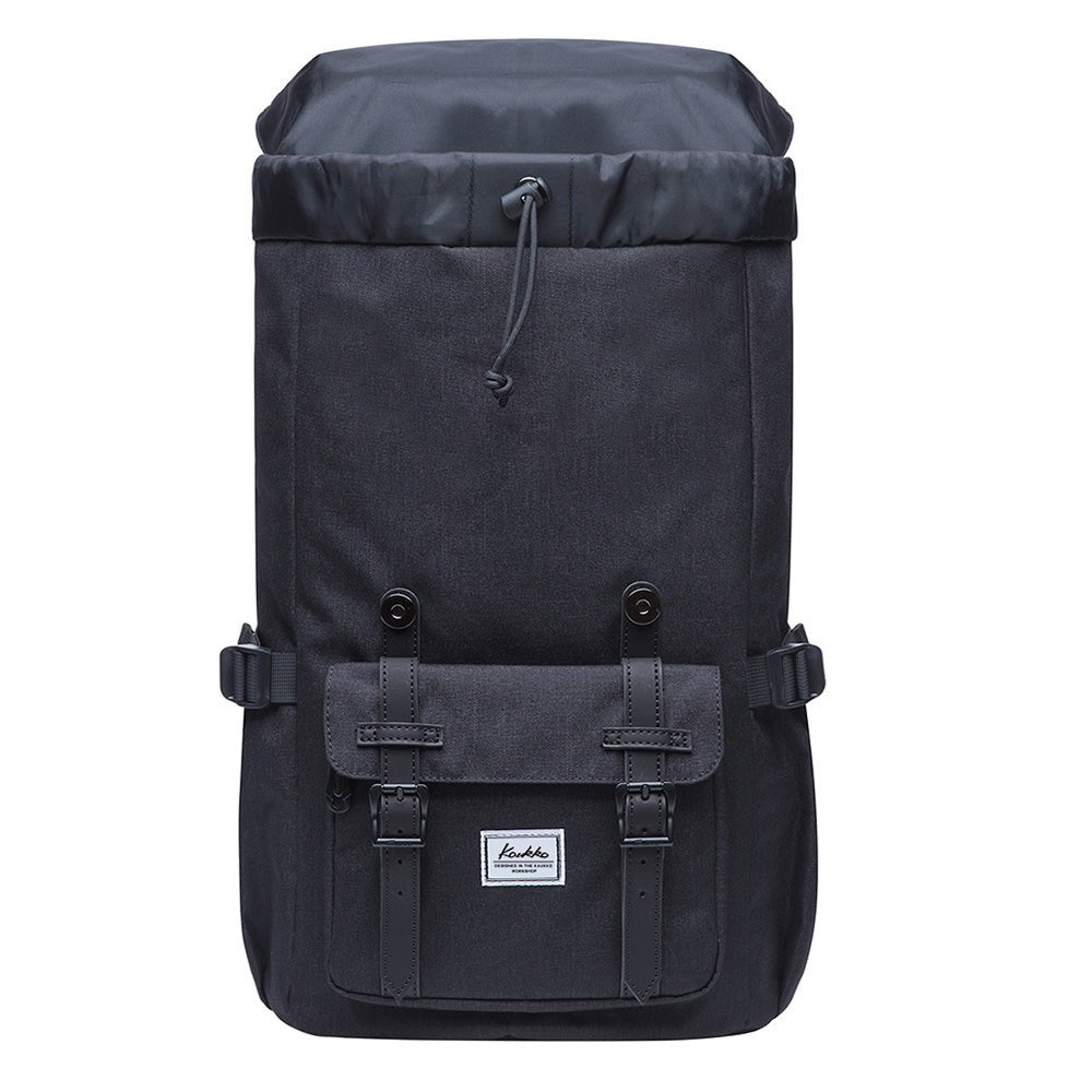 KAUKKO Backpack for city trips, EP5-6 ( Black / 16.1L ) - kaukko