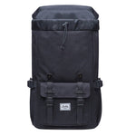 KAUKKO Backpack for city trips, EP5-6 ( Black / 16.1L ) - kaukko