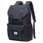 KAUKKO Backpack for city trips, EP5-6 ( Black / 16.1L ) - kaukko
