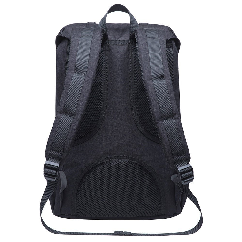 KAUKKO Backpack for city trips, EP5-6 ( Black / 16.1L ) - kaukko