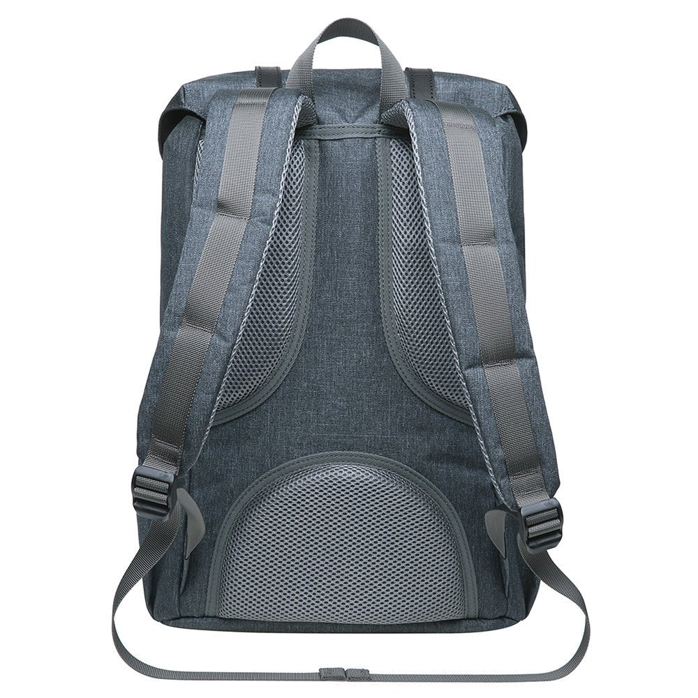 KAUKKO Backpack for city trips, EP5-6 ( DARKGREY / 16.1L ) - kaukko