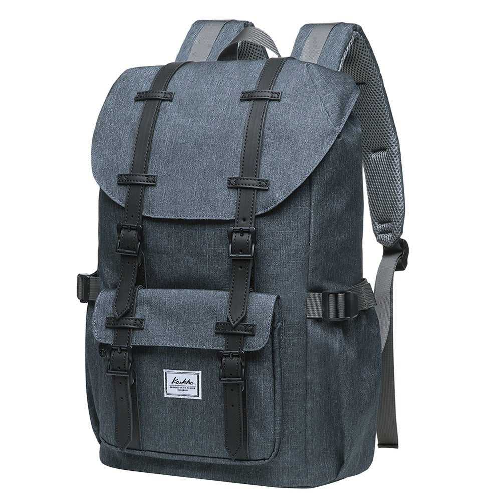 KAUKKO Backpack for city trips, EP5-6 ( DARKGREY / 16.1L ) - kaukko