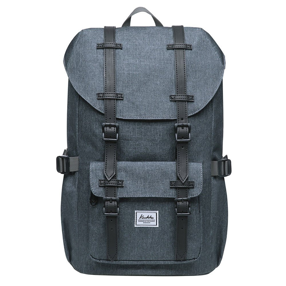 KAUKKO Backpack for city trips, EP5-6 ( DARKGREY / 16.1L ) - kaukko