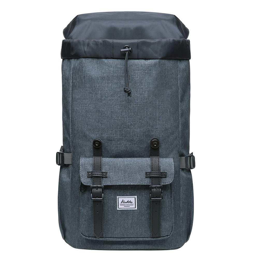 KAUKKO Backpack for city trips, EP5-6 ( DARKGREY / 16.1L ) - kaukko