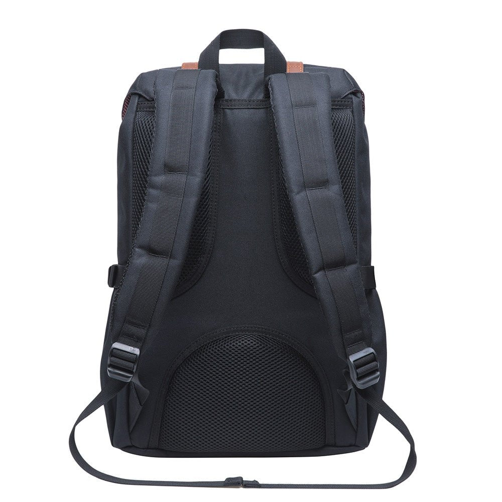 KAUKKO Backpack for city trips, EP5-7 ( Black / 16.1L ) - kaukko