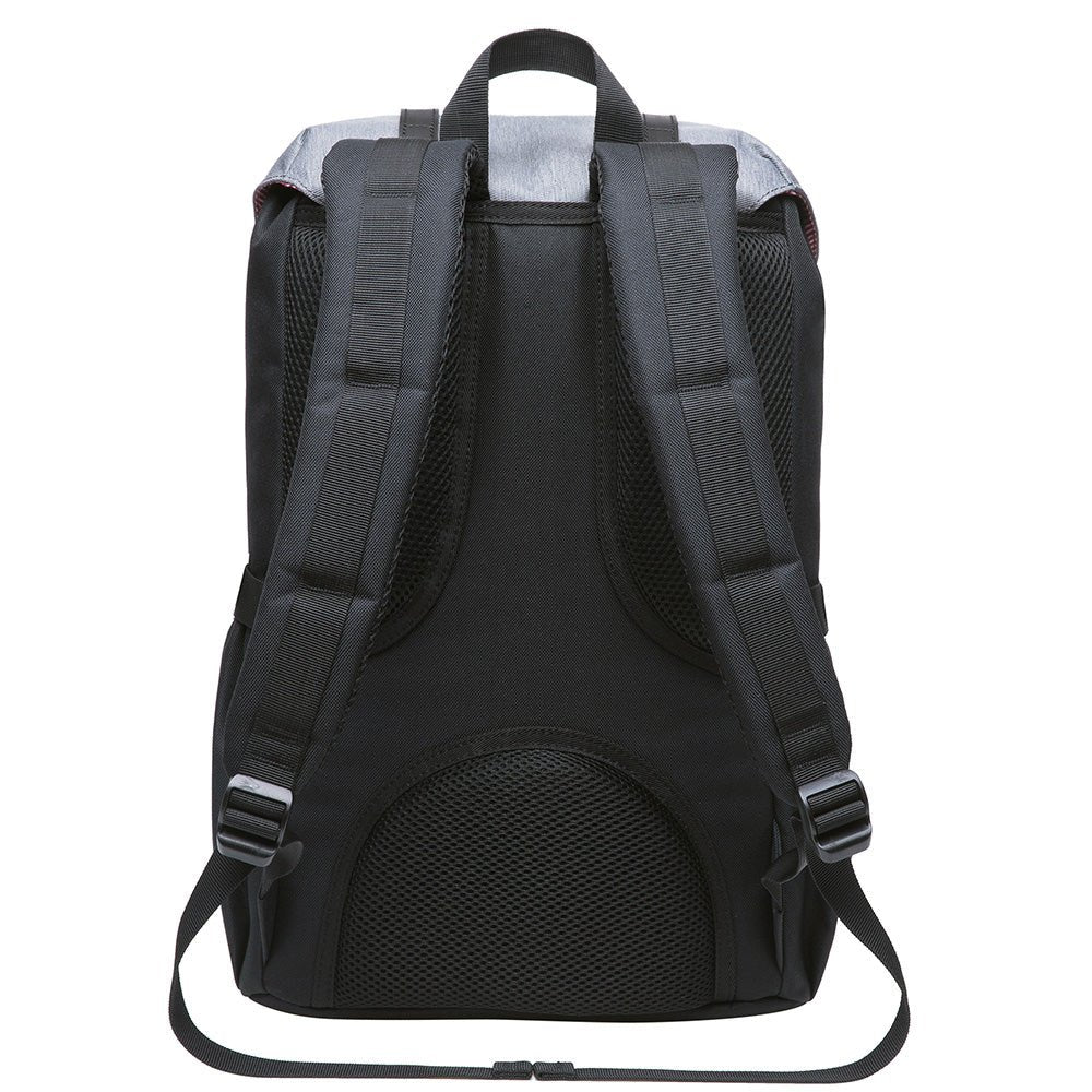 KAUKKO Backpack for city trips, EP5-7 ( Black Grey/ 16.1L ) - kaukko