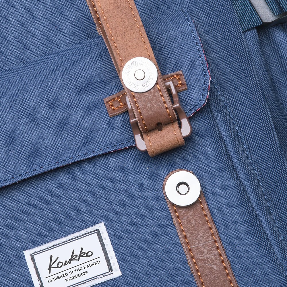 KAUKKO Backpack for city trips, EP5-7( Blue / 16.1L ) - kaukko