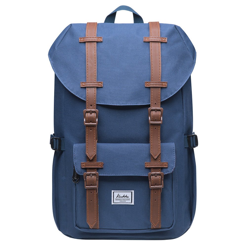 KAUKKO Backpack for city trips, EP5-7( Blue / 16.1L ) - kaukko