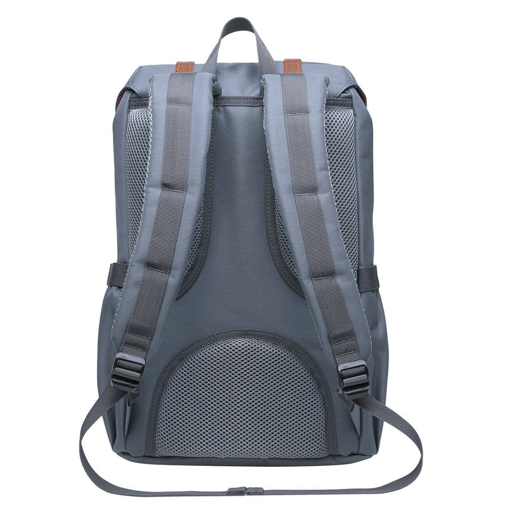 KAUKKO Backpack for city trips, EP5-7 ( Grey / 16.1L ) - kaukko