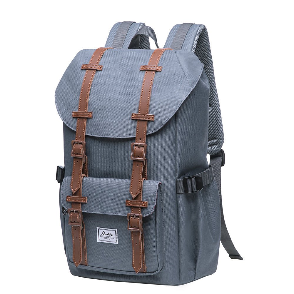 KAUKKO Backpack for city trips, EP5-7 ( Grey / 16.1L ) - kaukko