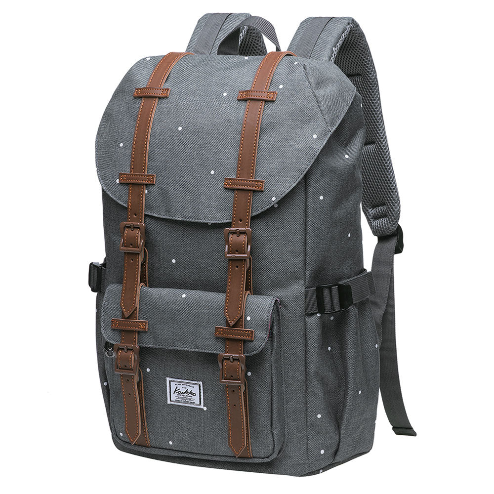 KAUKKO Backpack for city trips, EP5-7 ( Grey Point / 16.1L ) - kaukko