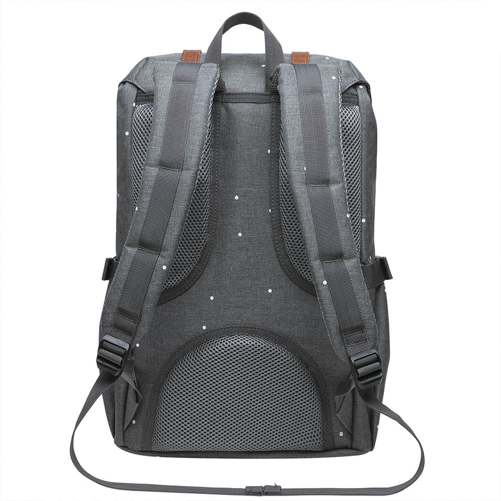 KAUKKO Backpack for city trips, EP5-7 ( Grey Point / 16.1L ) - kaukko