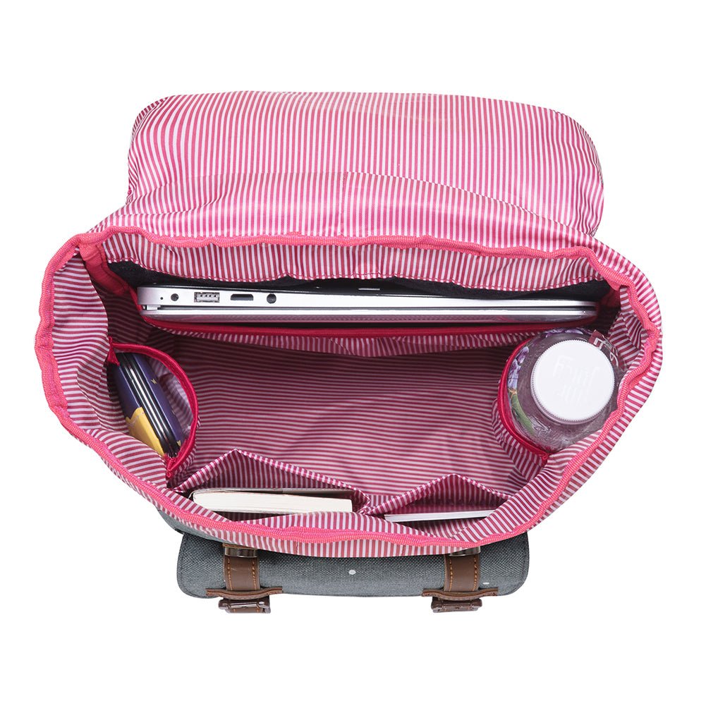 KAUKKO Backpack for city trips, EP5-7 ( Grey Point / 16.1L ) - kaukko