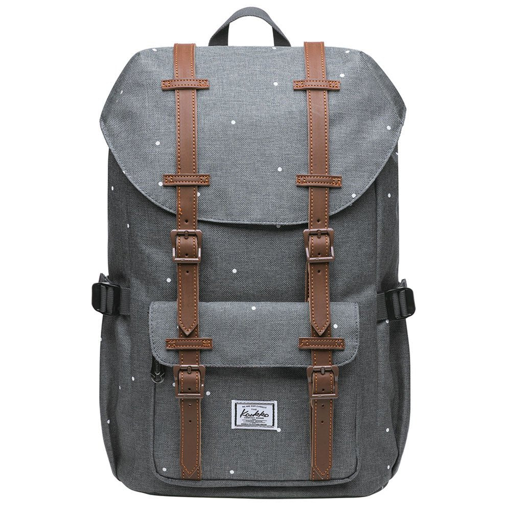 KAUKKO Backpack for city trips, EP5-7 ( Grey Point / 16.1L ) - kaukko