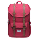 KAUKKO Backpack for city trips, EP5-7 ( Red / 16.1L ) - kaukko