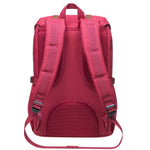 KAUKKO Backpack for city trips, EP5-7 ( Red / 16.1L ) - kaukko