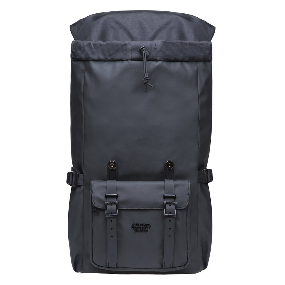 KAUKKO Backpack for city trips, EP5-8 ( Black / 20.5L ) - kaukko