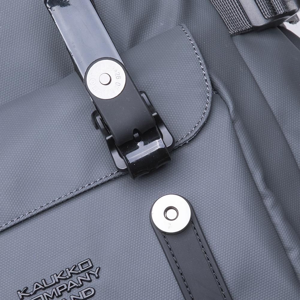 KAUKKO Backpack for city trips, EP5-8 ( Grey / 20.5L ) - kaukko