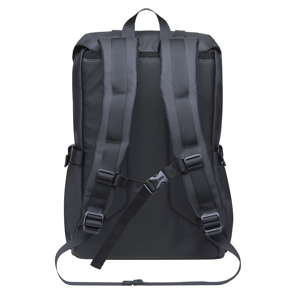 KAUKKO Backpack for city trips, EP5-9 ( Black / 16.1L) - kaukko