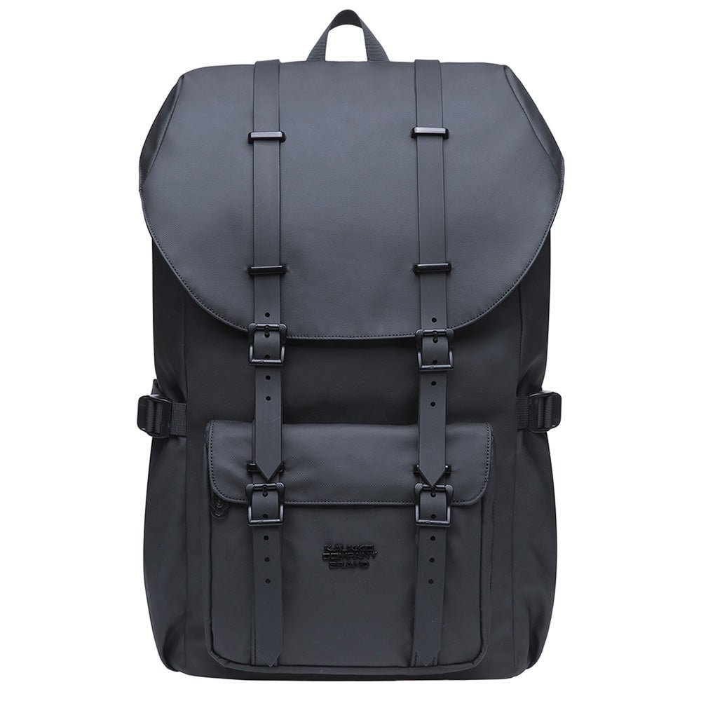KAUKKO Backpack for city trips, EP5-9 ( Black / 16.1L) - kaukko