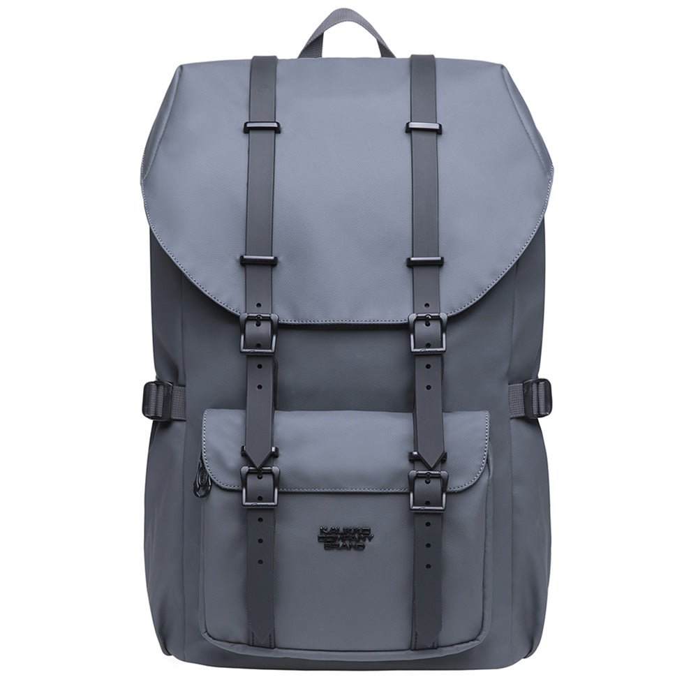 KAUKKO Backpack for city trips, EP5-9 ( Grey / 16.1L) - kaukko