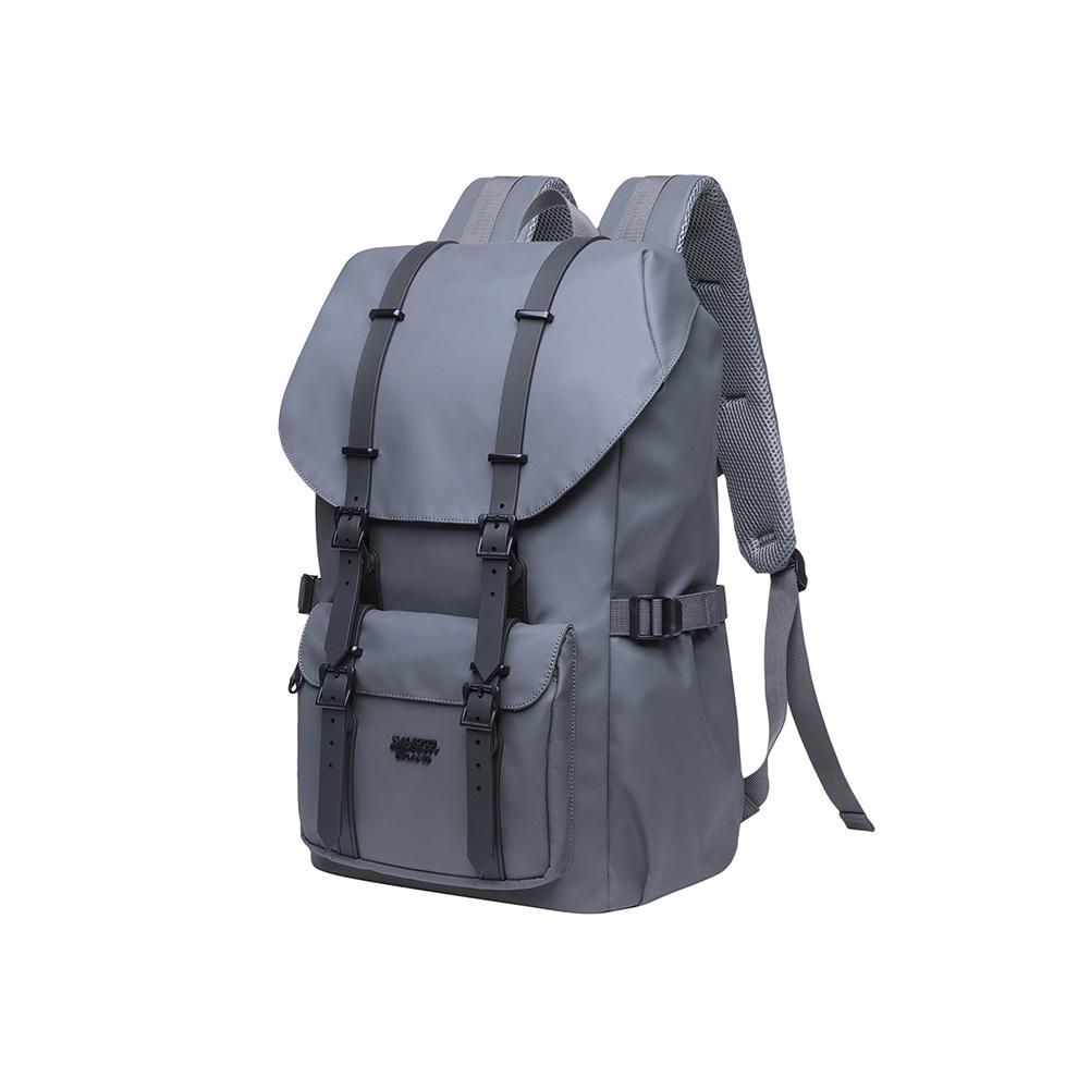 KAUKKO Backpack for city trips, EP5-9 ( Grey / 16.1L) - kaukko