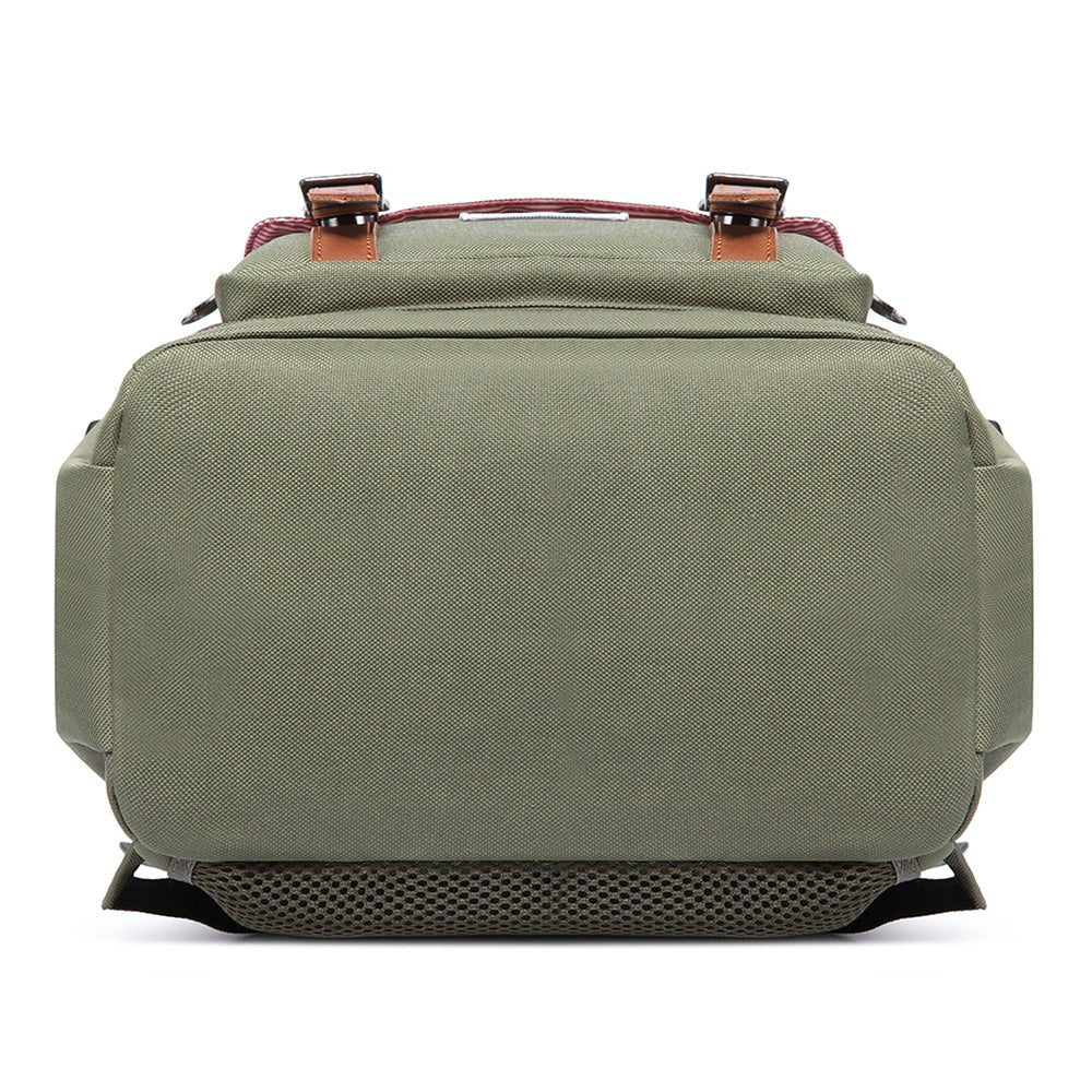 KAUKKO Backpack for city trips, EP5( Green / 22.4L ) - kaukko