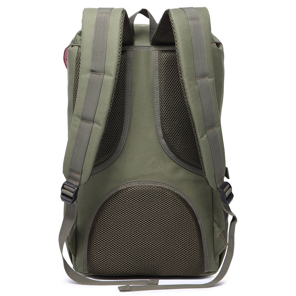 KAUKKO Backpack for city trips, EP5( Green / 22.4L ) - kaukko