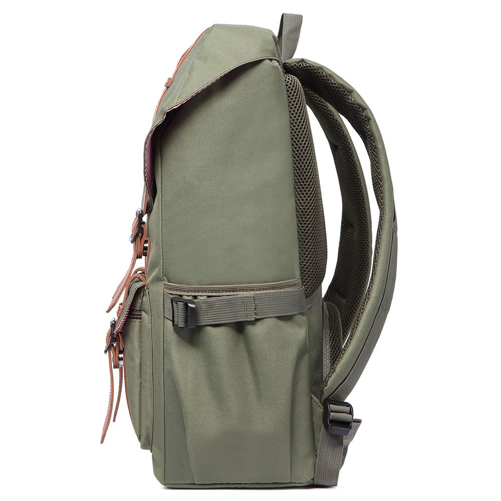 KAUKKO Backpack for city trips, EP5( Green / 22.4L ) - kaukko