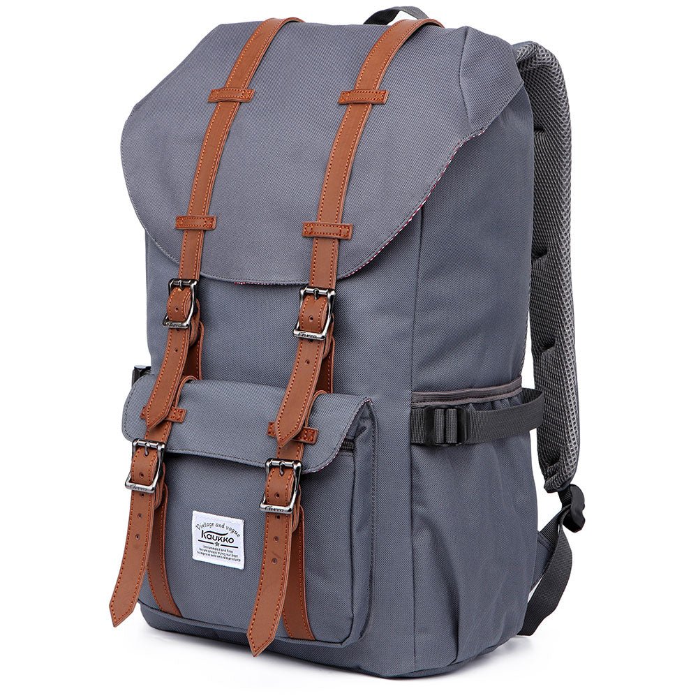 KAUKKO Backpack for city trips, EP5 ( Grey / 22.4L ) - kaukko